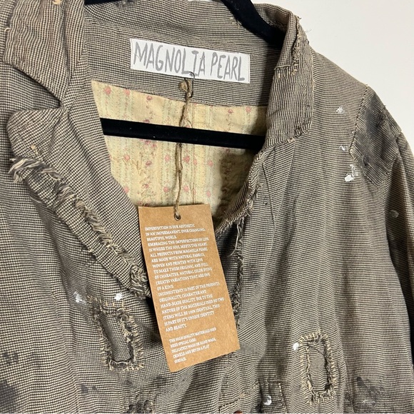 Magnolia Pearl Zephyr jacket One size NEW! New with tags! - Picture 4 of 12